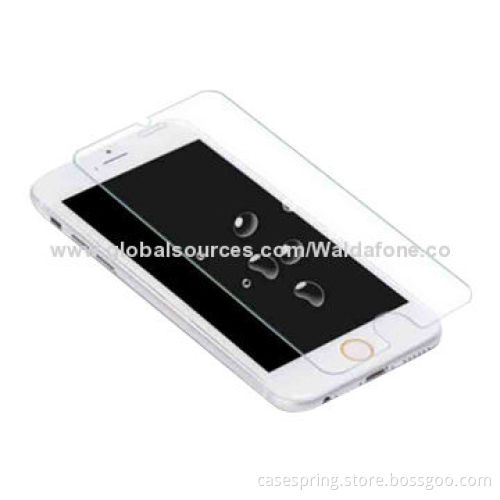 Tempered-glass Screen Protector for iPhone 6, Easy to Install, 0.33mm ThicknessNew